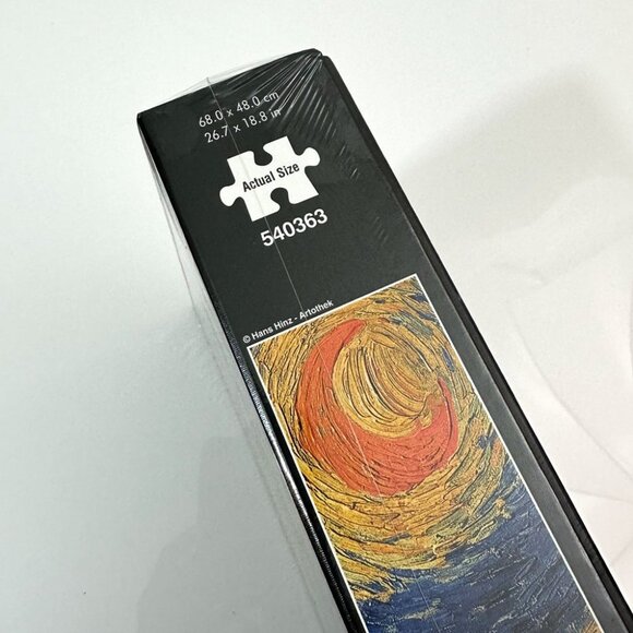 Vincent Van Gogh, Starry Night, Jigsaw Puzzle, 1000 Piece - Picture 2 of 3